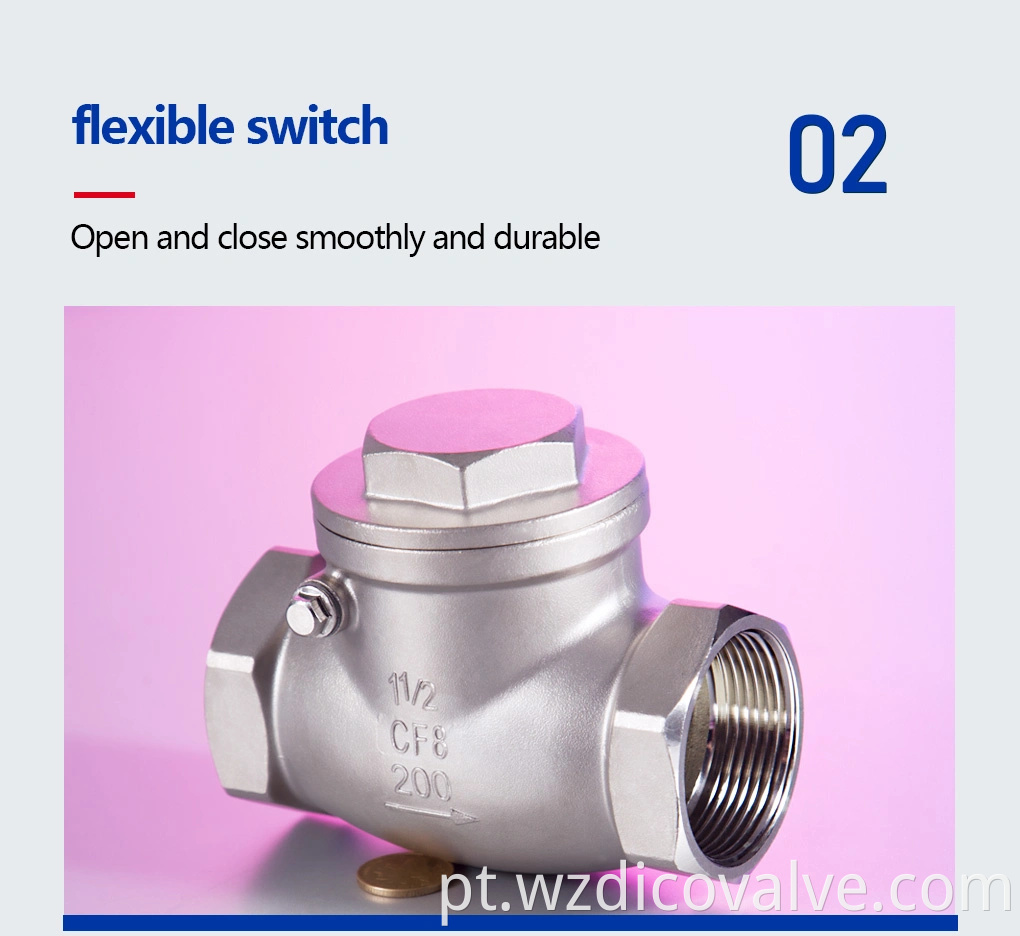 check valve